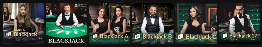 Blackjack в казино Loft